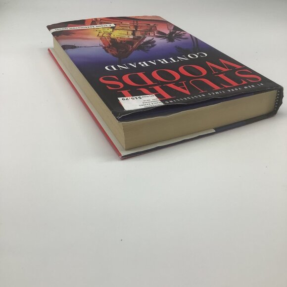 Contraband (A Stone Barrington Novel) - Hardcover By Woods, Stuart - VERY GOOD - Picture 9 of 12